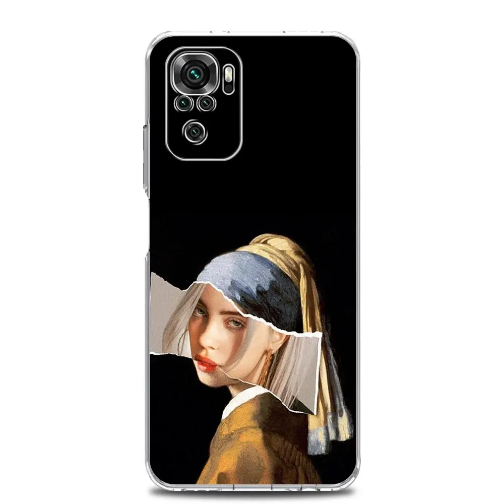 Artistic David & Mona Lisa Design Phone Case Cover