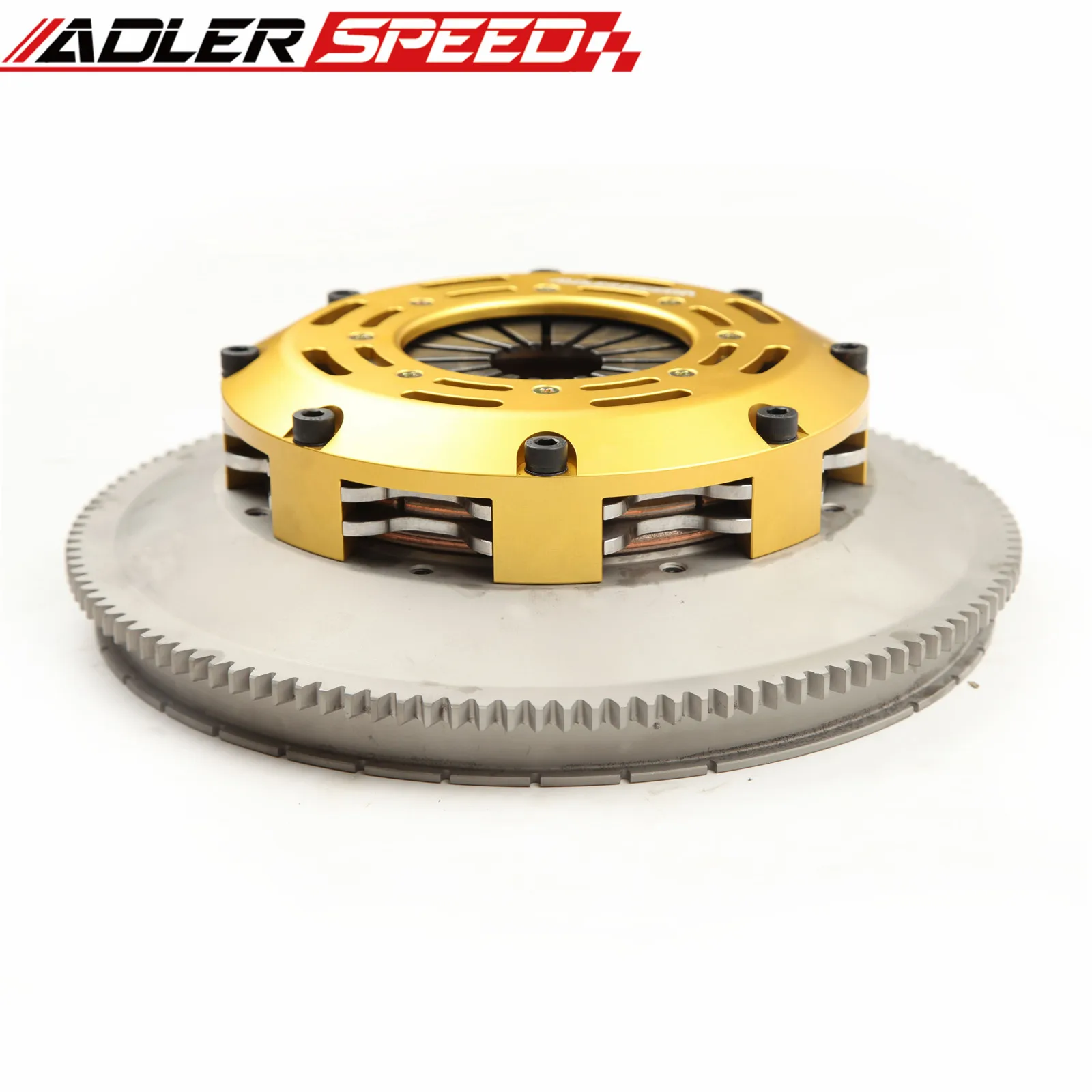 Adlerspeed Racing Clutch Twin Disc Kit Adatto Per Nissan 350Z Infiniti G35 Vq35De