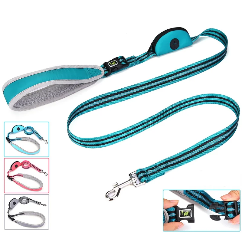 Dog Leash For Small Large Dogs Leashes cat pets Leashes Nylon Lead Rope