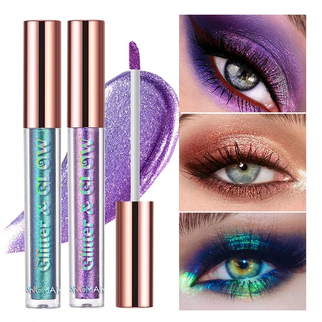 Bright Highlight Diamond Eye Shadow Stick Shimmer Gorgeous Glitter Single  Liquid Eyeshadow Metallic Makeup Eyes Pigment Pen - AliExpress