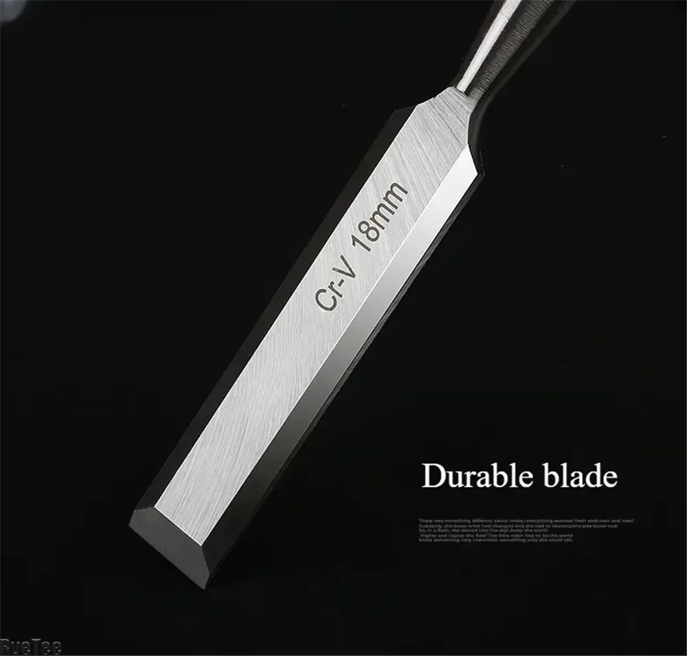 18-38mm Wood Handled Flat Chisel Woodworking Chisel DIY Woodworking Plane Carving Knife Woodwork Tools wood carving chisels carving chisels