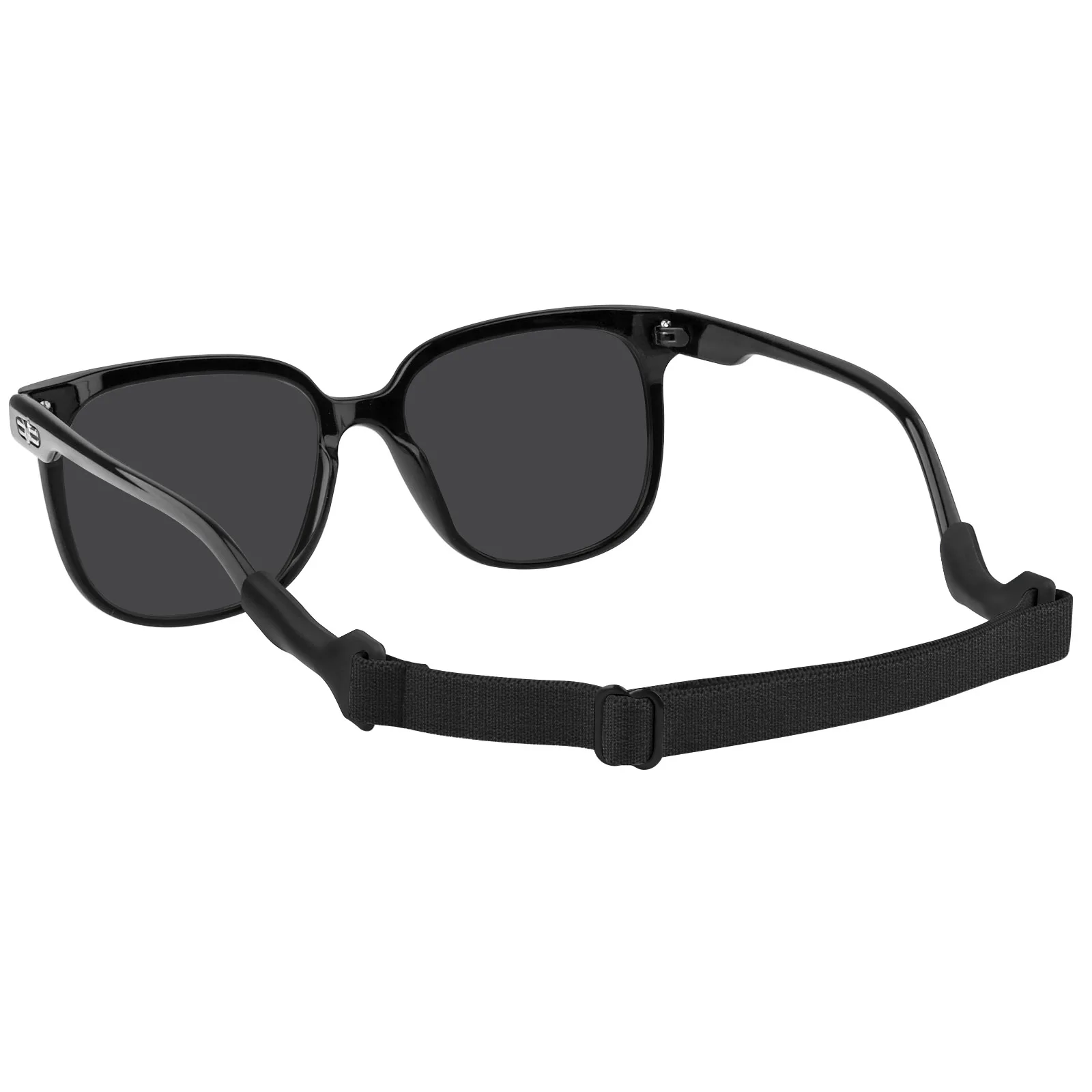 Multi-Pack Anti-Loss Elastic Eyewear Lanyard for Sports and Everyday Use