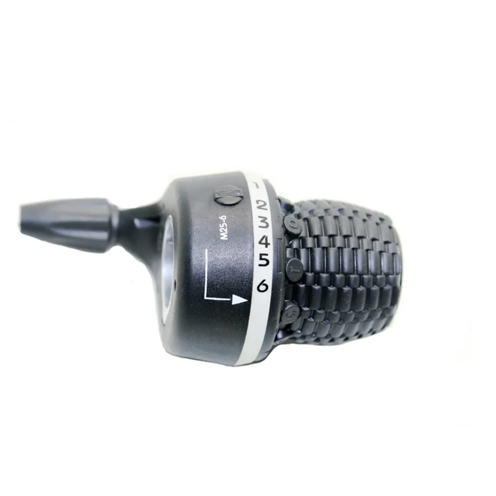 Bike Turn Handle Gear Shifters 6 Speed Compatibility Standard Handlebar Fitment