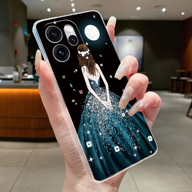 Sleek Silicone Protective Phone Case - Soft TPU Cover