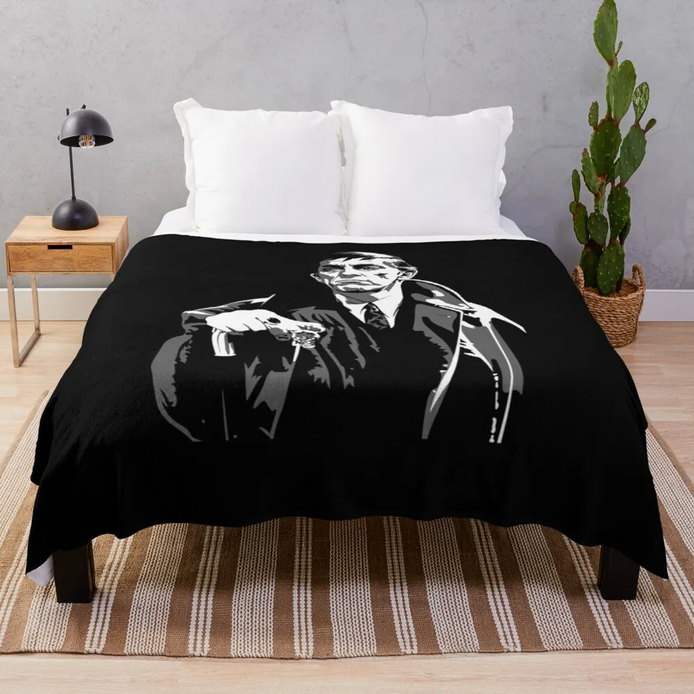

Dark Shadows Barnabas Collins Throw Blanket Luxury St Blanket