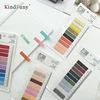 KindFuny 1200Pcs Stickers Transparent Bookmarkers Tabs Flags Stationery Posted It Tabs Memo Pad School Office Supplies 2