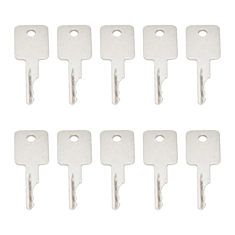 Ignition Key D250 6693241 6709527 307852A1 714602 A77313 1964831C2 9872-100253 Compatible With Bobcat Skid Steer 310 313 440