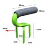 Gardening Claw 3 Claw Digging Tool Steel Agricultural Tool Manual Tiller Rake Cultivator for Yard Cultivating Soil Loosening 6