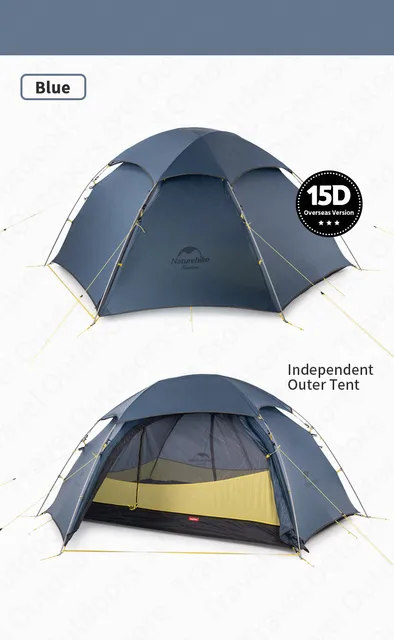 Naturehike Cloud Peak 2ネイチャーハイククラウドピーク2 Cloud Peak 2 Tent 15D（クラウドピーク 2 テント 15D