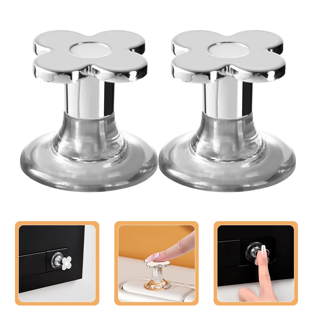 

Toilet Tank Button Toilet Press Tool Toilet Lid Cover Lifter Handle Sticky Drawer Pull Knob Bathroom Flush Tank Button Aid