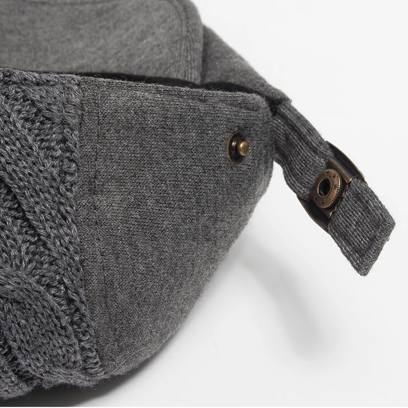 Beret Hat New Men Woman Beret Autumn Winter Knitted Berets Newsboy Cap Casual Hat
