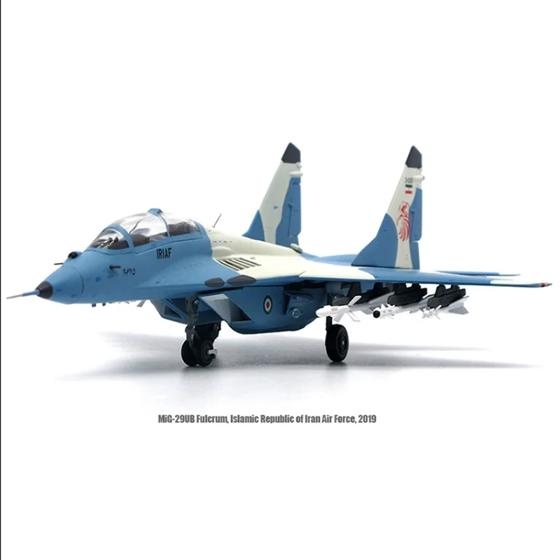 Mig 29 Model 1/72 Scale Air Force Fulcrum MIG29 MIG-29UB