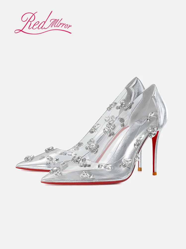 PlatiNum Red Sole Stiletto Heels - Packaging