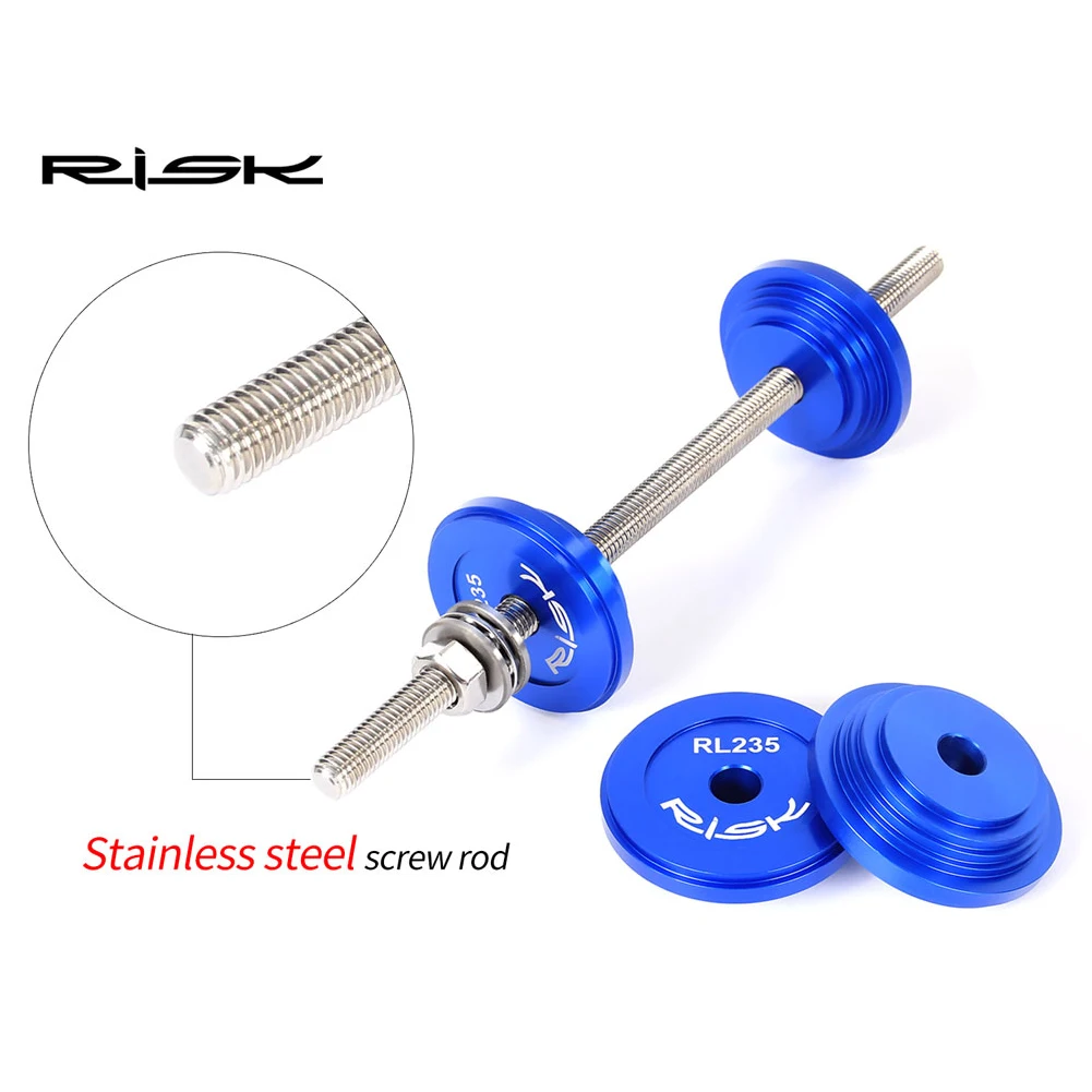 RISK RL108 Mountain Bicycle Headset Installation Removal Tools MTB Bike  Bottom Bracket Press Dismount Cycling – the best products in the Joom Geek  online store