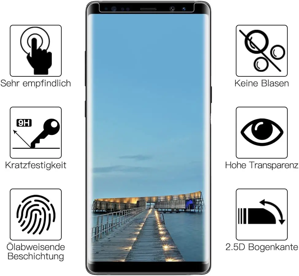 Рисунок 2 - 3D закаленное стекло для Samsung