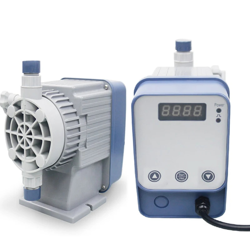 

Aquafarm Digital Electromagnetic Metering Pumps Automatic Chemical Dosing Pump For Fish Pond