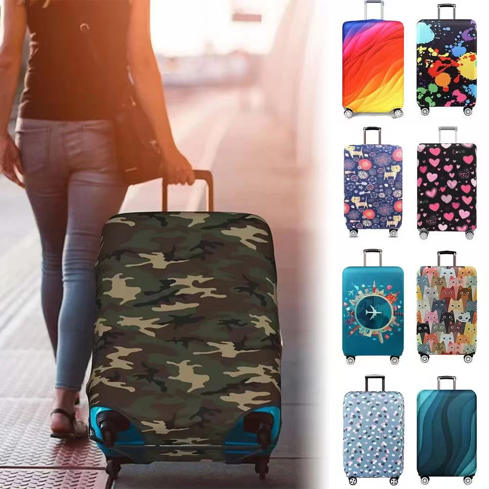 Luggage Cover Protective Suitcase Cover Trolley Case Travel Luggage Dust 18 to 32inch luggage cover