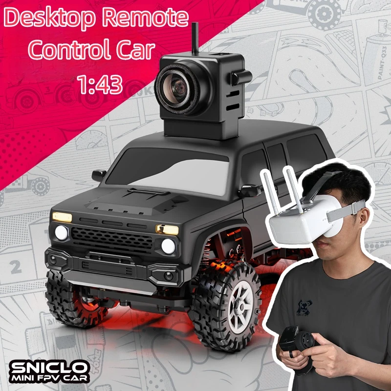 

New 1:43 Snt Niva Enano Off-road 8031 Rc Only Car Kids Model Without Remote Contoller/fpv /goggles Car Christmas Birthday Gift