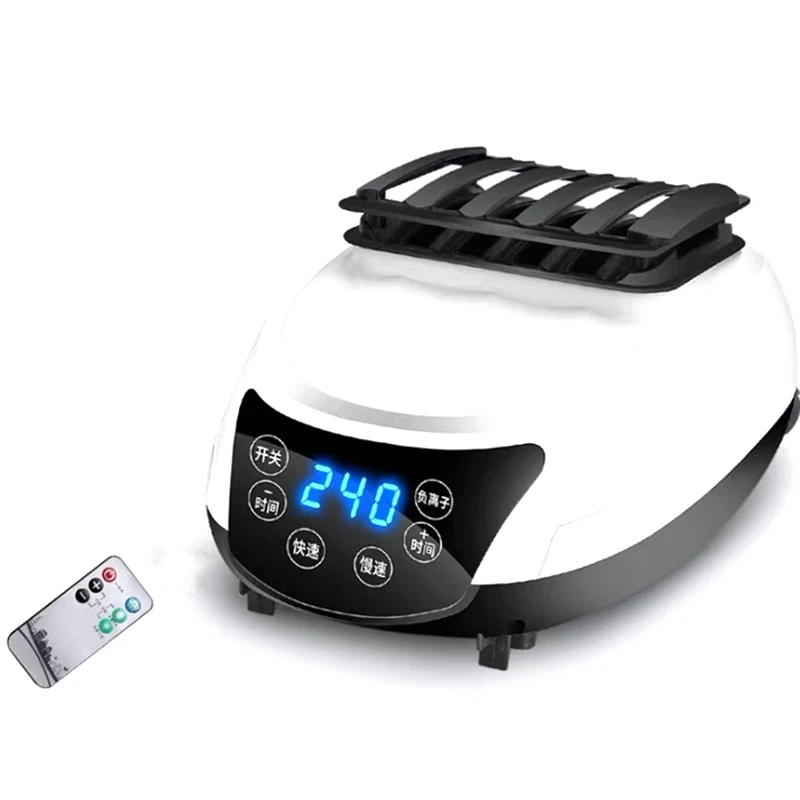 

Portable Electric Clothes Dryers Smart Press Household Baby Clothes Drying Warm Wind Laundry Garment Tumble Cloth