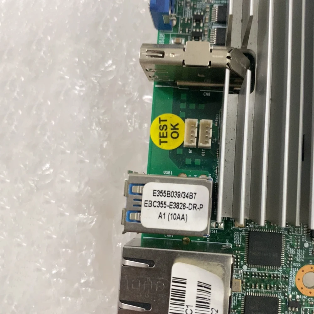 EBC355 산업용 제어 마더보드 EBC355-E3826-DR-P
