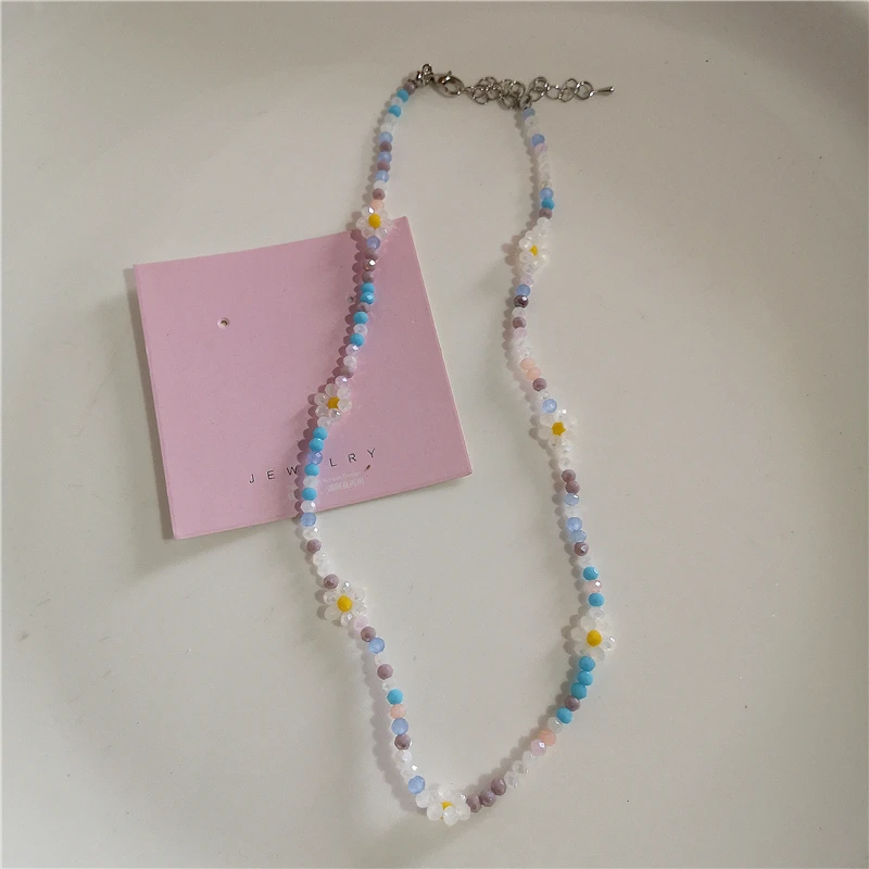 Goth Y2K süße Erdbeere Stern Anhänger Perlen Halsband Hals Schlüsselbein Kette Halskette für Frauen Mädchen Charme 2000er Jahre Schmuck Zubehör – Detail 7
