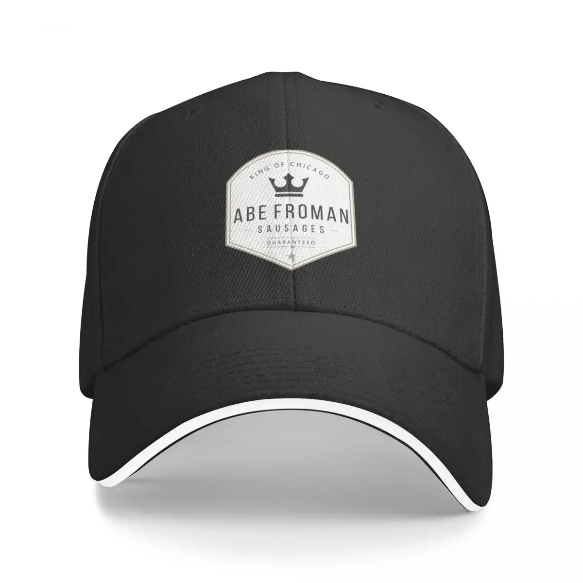 

Abe froman sausage king of chicago Cap Baseball Cap baseball man caps women fluffy hat custom cap mens caps Women's