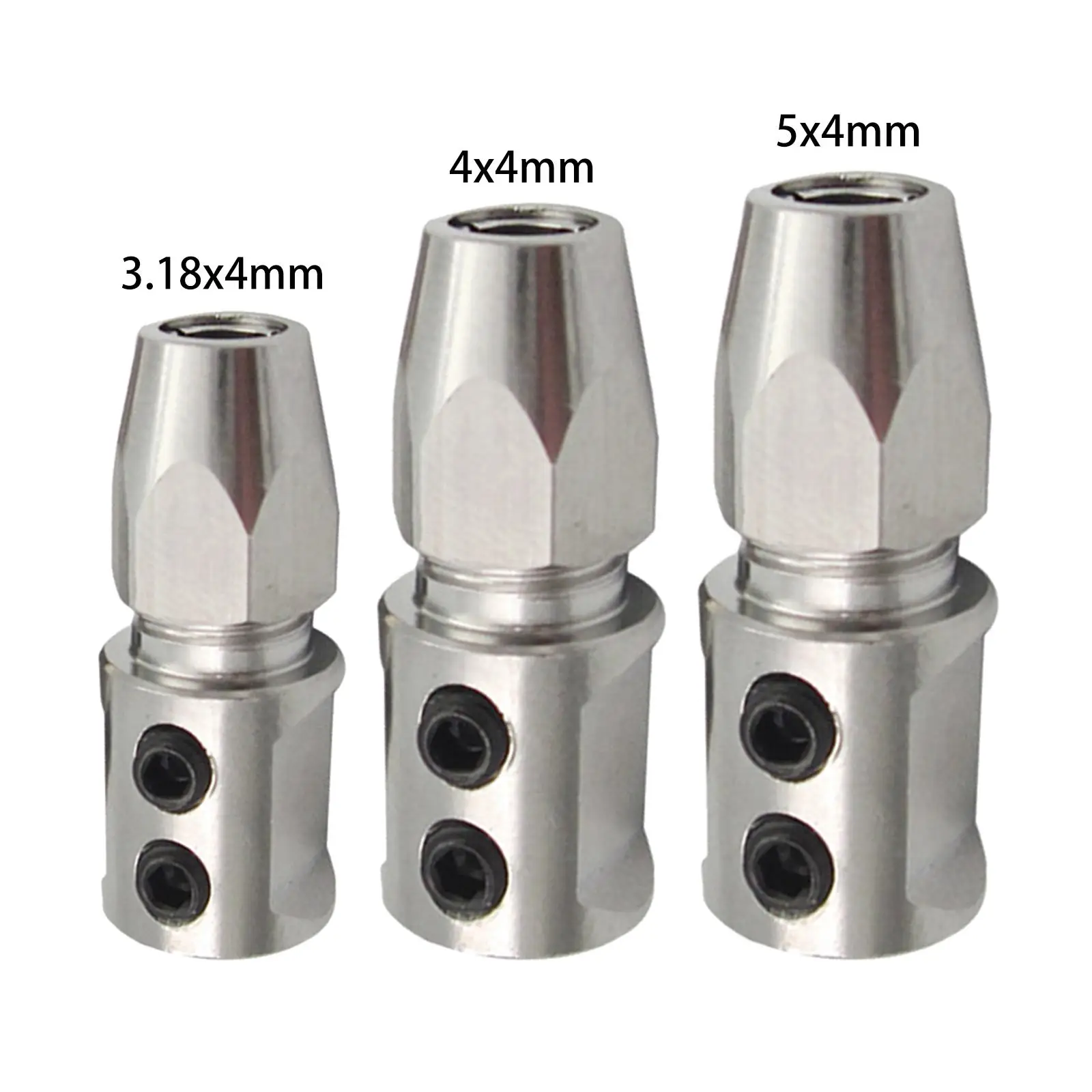 Détail de l'arbre flexible pour moteur RC, axe de transmission 5mmx4.76mm en métal