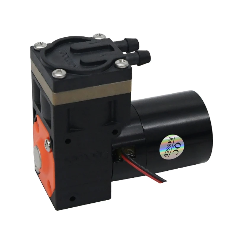 

Positive high precision laboratory low noise negative pressure suction pump Mini Air Vacuum pump 12V/24V