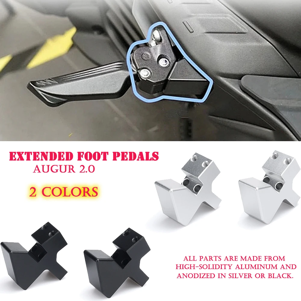 

Мотоциклетные аксессуары для YAMAHA подножки, черные, серебряные