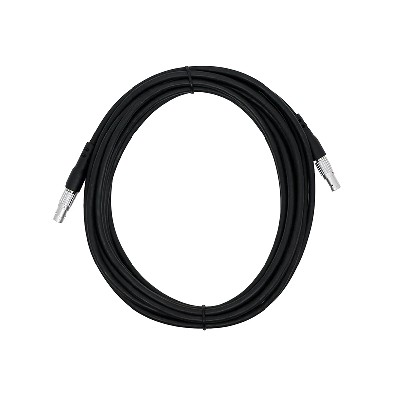 

DL5C radio cable is used to connect the i90/i80/i70/ X12/X10/X9/X6/T10/T8/T7/M8/ M7/ other new and Trimble host 7-pin data cable
