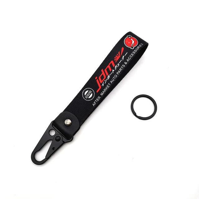 JDM 스타일 자동차 키 체인