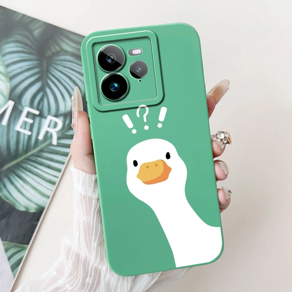 Cute Fashion Cartoon Soft TPU Phone Case - Stylish Protective Back Cover
