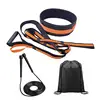 Fitness Straps for Working out Agility Speed Training Tension Ropes Fitness Equipment with Multiple D-Ring Connections for