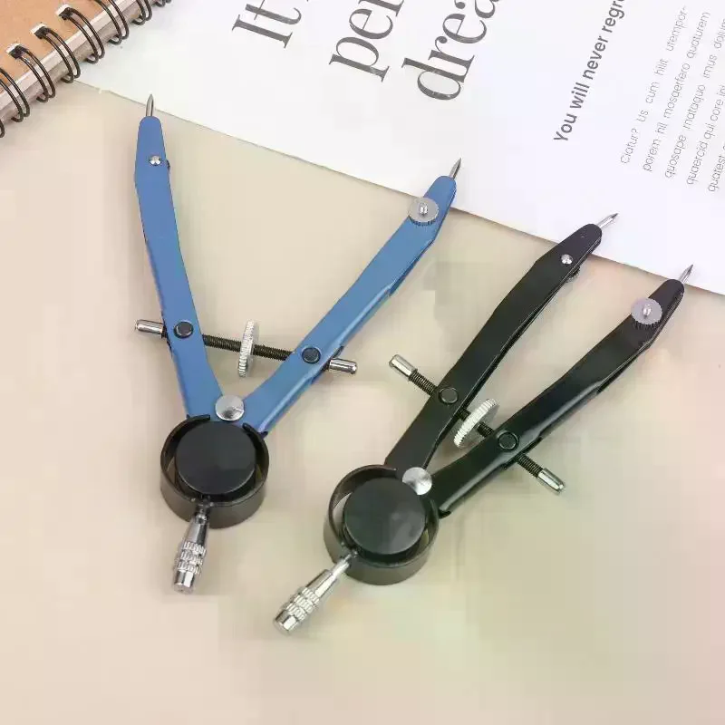 다기능 금속 정밀 나사 컴퍼스 키트 엔지니어링 드로잉 도구 학생 시험 드로잉 문구 용품