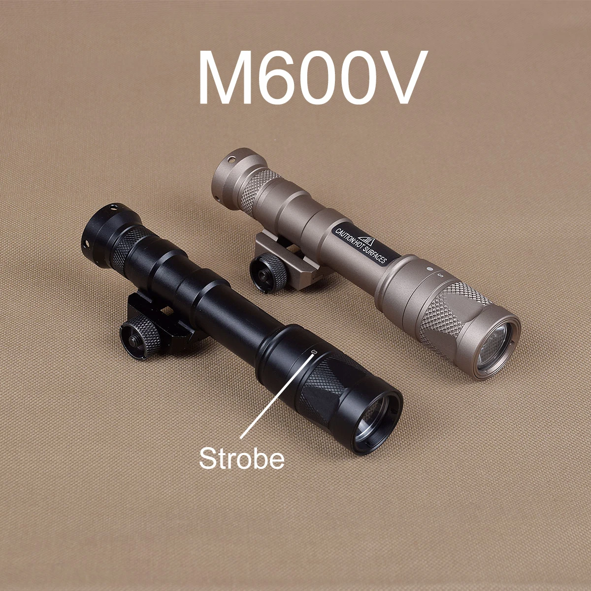 

Тактическое металлическое M600 обновление M600V стробоскопическое оружие Страйкбольное Оружие раньше для охотничьей винтовки AR15 M4 20 мм рельсовый фонарик