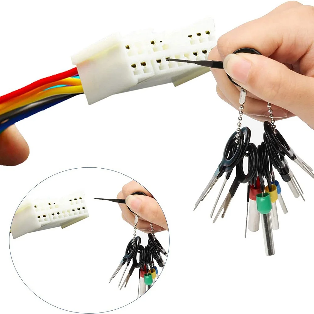 Outillage à Main Auto,Extracteur De Connecteur De Fil,outil De Retrait