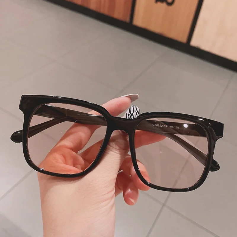 

New Fashion Square Frame Sunglasses Men's Retro Casual Pink Sunglasses Women's Holiday Sun Shade Sunglasses