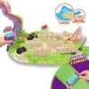 Moldable Play Sand Kit, Colorful Beach Sand, Magic Sand Art Kit with Sandbox Storage 300-500g for Choice Sensory Toys for Kids 1