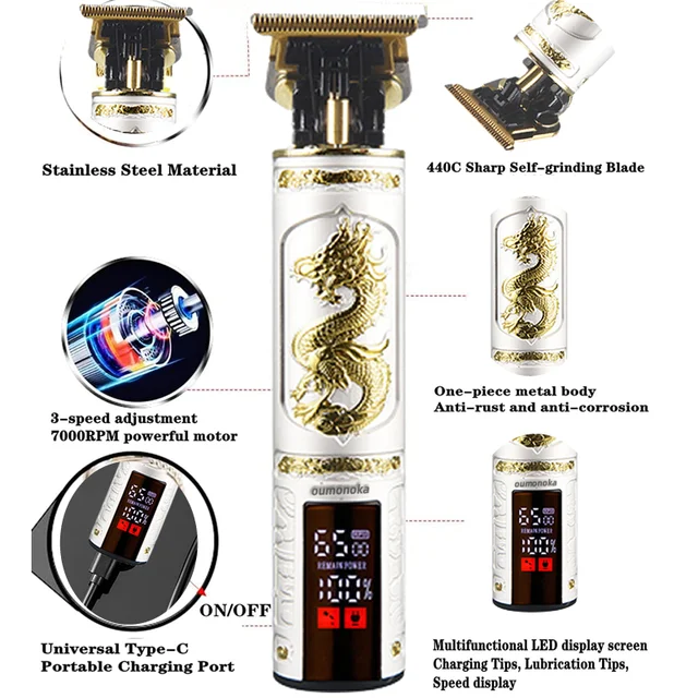 2024 Professional Electric Shaver for Men Razor for Men Mower Beard Trimmer Barber Shaving Machine T9 Hair Clipper Dropshipping 2 2024 Professional Electric Shaver for Men Razor for Men Mower Beard Trimmer Barber Shaving Machine T9 Hair Clipper Dropshipping 2