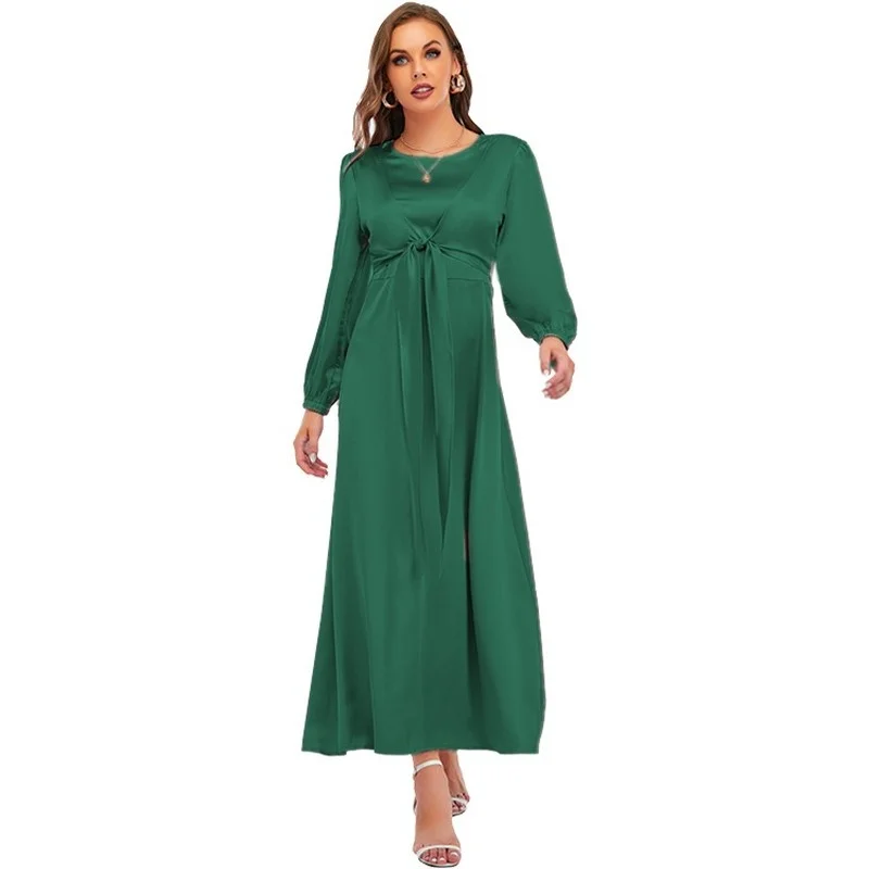 Satin Abayas for Women, Islam Abayat, Islamic Clothing, Ramadan Abaya, Dubai Turkey Tunic, Kaftan Caftan, Eid Dresses, 2022