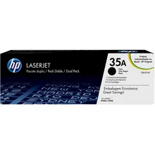  TONER HP (35A) CB435A BLACK LASERJET P1005 P1006 