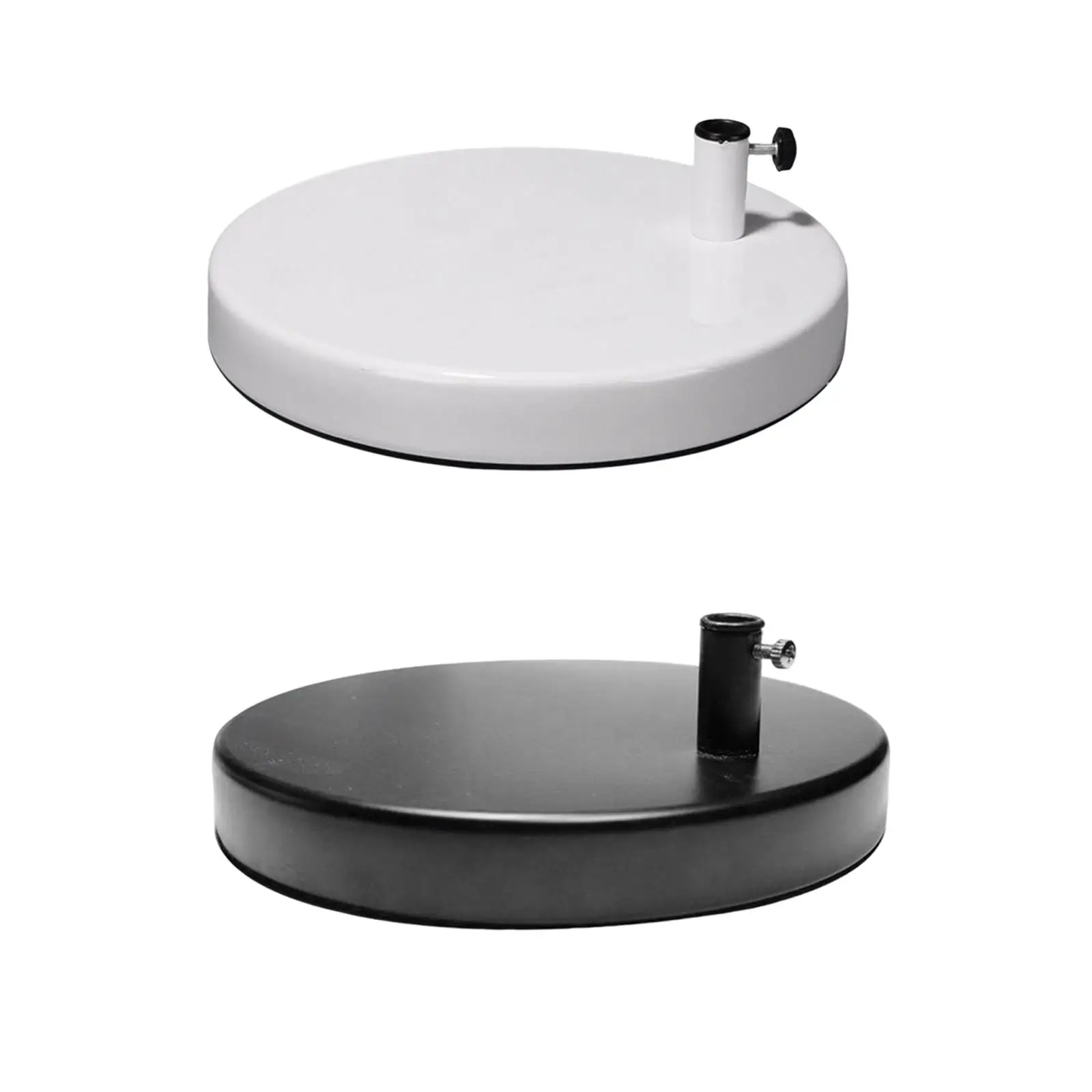 Metal Base for Table Lamp Bottom Plate Desk Lamp Base for Desk Reading Accessories