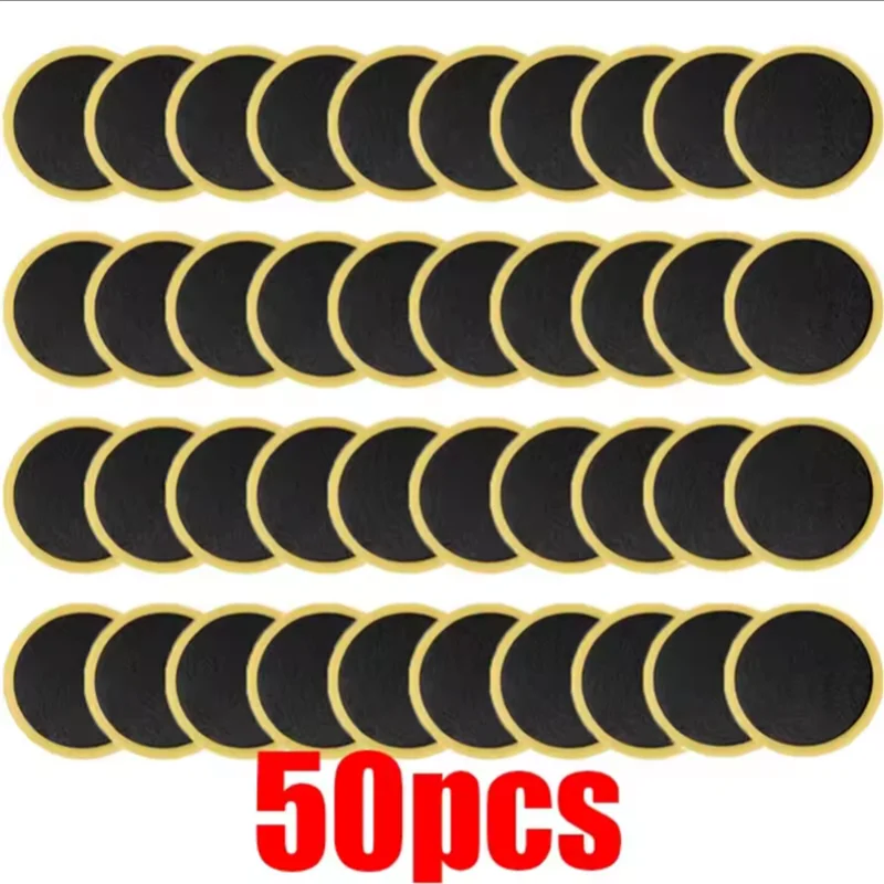 10-100 stücke Fahrrad Kleber-freies Reifen Patches Fahrrad Reifen Patch Werkzeug Ohne Kleber Kein-kleber Kleber schnell Trocknend Fahrrad Zubehör – Detail 9