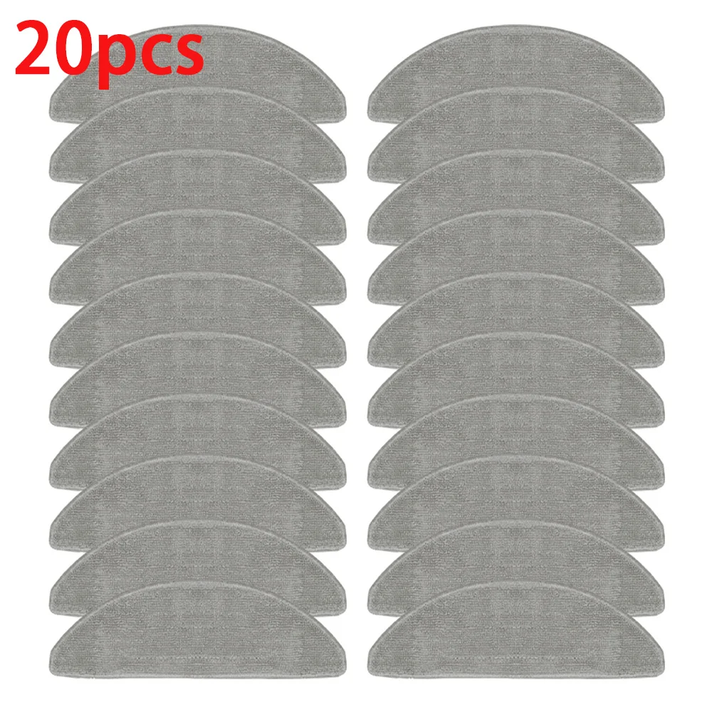 Washable Mopping Pads - Replacement Mop Cloths for Robot Vacuum Cleaners