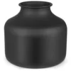Modern Iron Flower Vase Matte Black Vase Home Decor Large Black Vase Metal Flower Pot Office Plant Holder Bouquet Vase 1