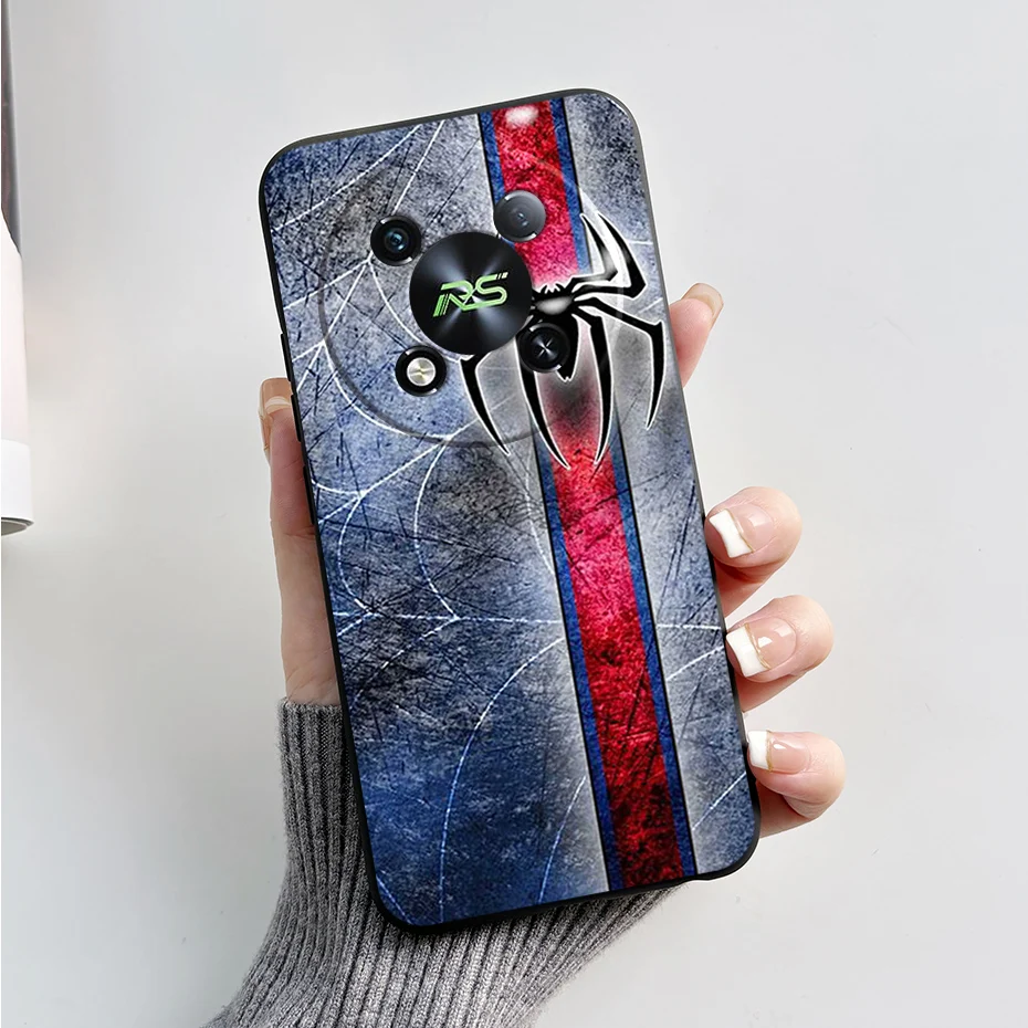 Marble Black Matte Soft TPU Silicone Full Protective Phone Case