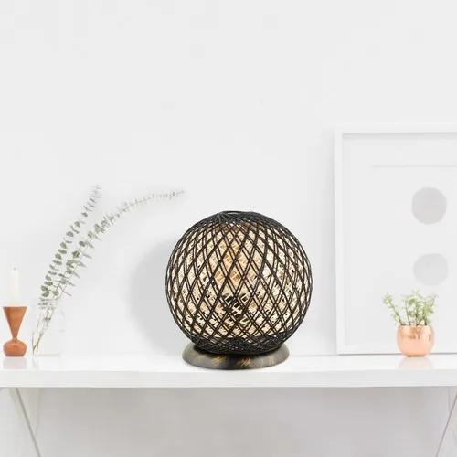 

Hmydesign Balle Globe Lampshade Gold Black