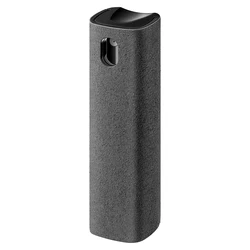 2-in-1 Touchscreen Mist Cleaner with Microfiber Cloth (No liquid black)