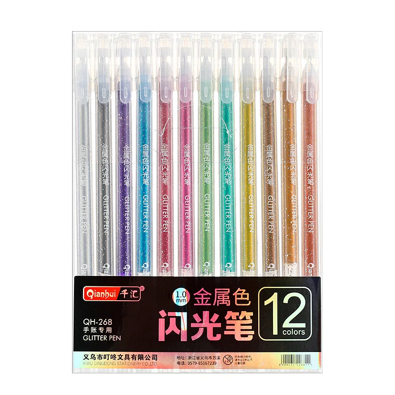 크리에이티브 귀여운 모란디 심플하고 작은 신선한 컬러 젤 펜, 카와이 빠른 건조 캡, 중립 펜 저널 용품 문구, 12 개/세트