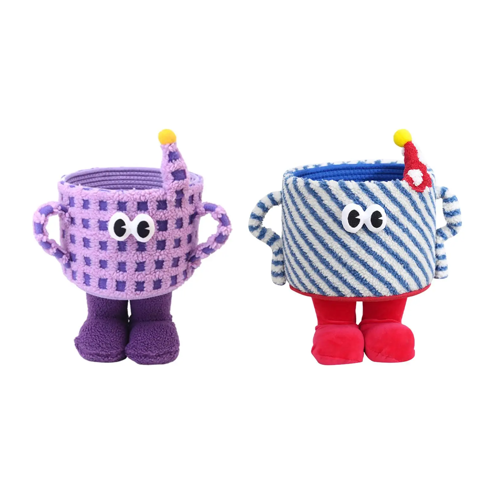 

Домашняя корзина для хранения с ручками, органайзер для макияжа, держатель для хранения, для офиса, домашнего стола, кухни, ванной комнаты